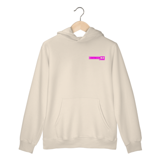 Nome do produto Moletom prime canguru LINHA CLEAN WAY ESTAMPA PINK