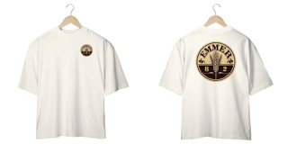 Nome do produto Camisa oversized LINHA ORIGINAL BRAND ESTAMPA BRASÃO