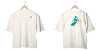 Nome do produto Camisa oversized LINHA CLEAN WAY ESTAMPA PEGADA