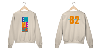 Nome do produto Moletom prime fechado LINHA CLEAN WAY LETTERING 82