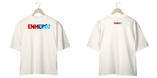 Nome do produto Camisa oversized LINHA PINTURAS ESTAMPA 