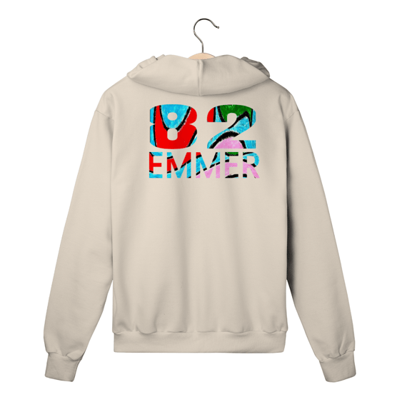 Moletom prime com ziper LINHA PINTURAS 