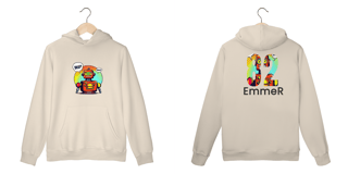 Nome do produto Moletom prime canguru LINHA POR ART BEEP