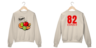 Nome do produto Moletom prime fechado LINHA POR ART FRUTTA