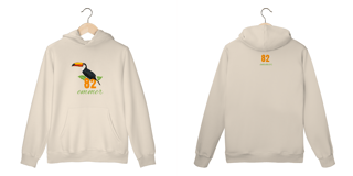 Nome do produto Moletom prime cangurru linha Brasil estampa tucano emmer82