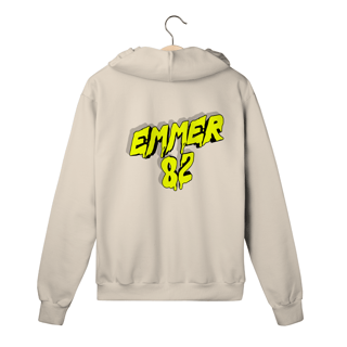 Nome do produto Moletom prime com ziper linha scarymovie