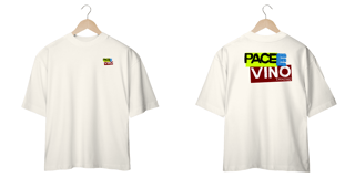 Nome do produto Camisa oversized estampa pace e vino