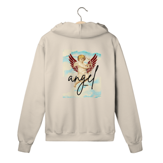 Nome do produto Moletom prime com ziper linha celestial angel