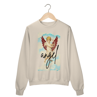Nome do produto Moletom prime fechado linha celestial angel