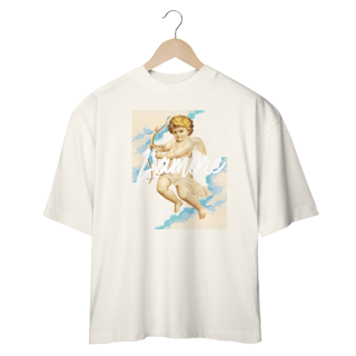 Nome do produto Camiseta oversized linha celestial angel