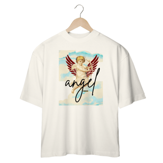 Nome do produto Camiseta oversized linha celestial angel