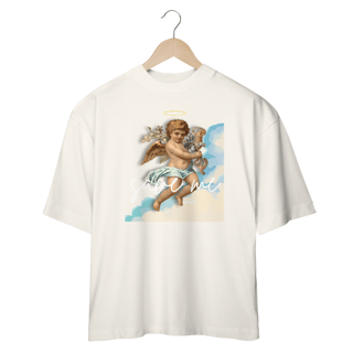 Nome do produto Camiseta oversized linha celestial angel