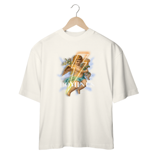 Nome do produto Camiseta oversized linha celestial angel