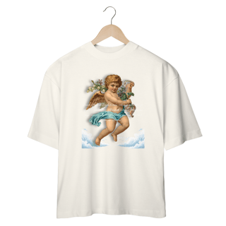 Nome do produto Camiseta oversized linha celestial angel
