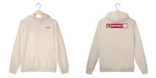 Nome do produto Moletom prime canguru linha new age estampa vermelha