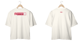 Nome do produto Camiseta oversized linha new age estampa vermelha