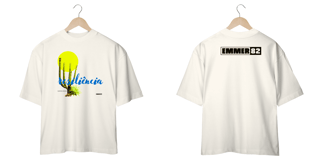 Nome do produto Camiseta oversized linha biomas brasilis