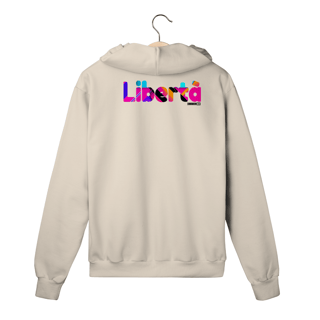 Nome do produto Moletom prime com ziper linha color life