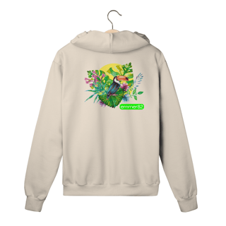 Nome do produto Moletom prime com ziper linha tucano