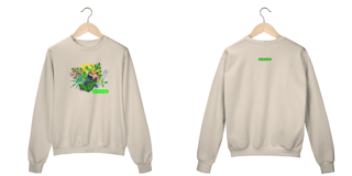 Nome do produto Moletom prime fechado linha tucano