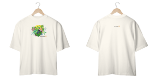 Nome do produto Camiseta oversized linha tucano