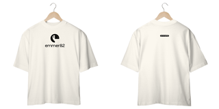 Nome do produto Camiseta oversized linha new age II estampa preta