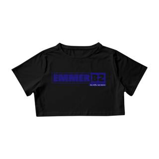 Nome do produto Cropped LINHA CLEN WAY EMMER82 AZUL