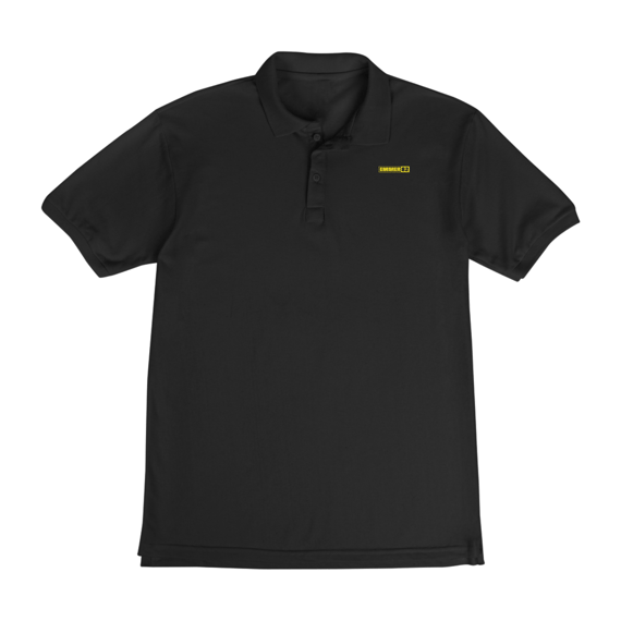 Camisa polo prime LINHA CLEAN WAY ESTAMPA AMARELA