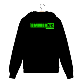 Nome do produto MOletom prime com ziper LINHA CLEAN WAY ESTAMPA VERDE