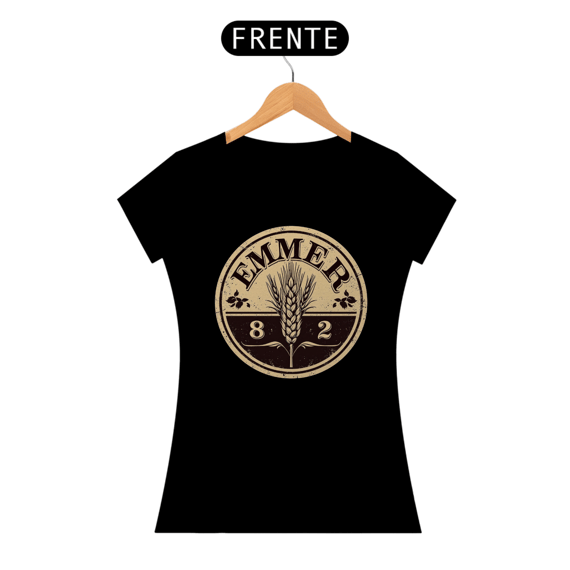 Camisa baby long prime LINHA ORIGINAL OLD ESTAMPA BRASÃO