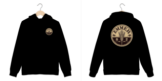Nome do produto Moletom prime cangurau LINHA ORIGINAL BRAND ESTAMPA BRASÃO