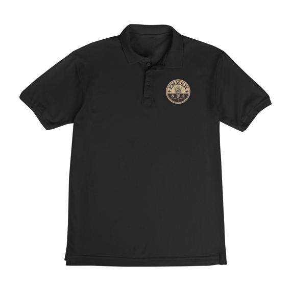 Camisa polo prime LINHA ORIGINAL BRAND ESTAMPA BRASÃO