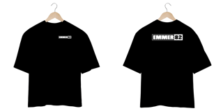 Nome do produto Camisa oversized LINHA CLEAN WAY ESTAMPA BRANCA