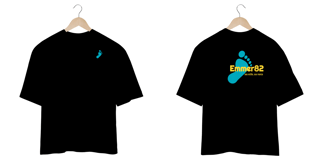 Nome do produto Camisa oversized LINHA CLEAN WAY ESTAMPA PEGADA
