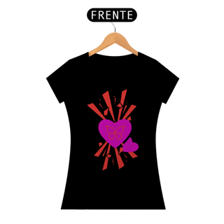 Nome do produto Camisa baby long classic LINHA CLEAN WAY HEART EXPLOSION
