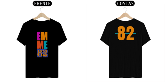T-shirt prime LINHA CLEAN WAY ESTAMPA LETERING 82