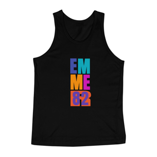 Nome do produto Camisa regata quality LINHA CLEAN WAY ESTAMPA LETTERING 82