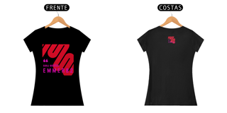 Camisa baby long prime LINHA GEOMETRIC PINK