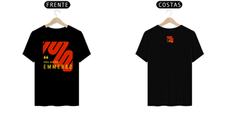 Nome do produto T-shirt prime LINHA GEOMETRIC LARANJADA