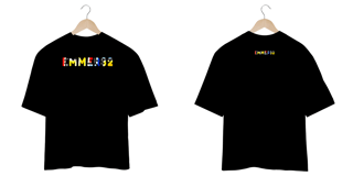 Nome do produto Camisa oversized LINHA PINTURAS ESTAMPA 