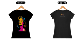 Nome do produto Camisa baby long pima LINHA POP ART FEMME