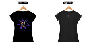 Nome do produto Camisa baby long classic LINHA POP ART FEMME