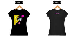 Nome do produto Camisa baby long prime LINHA POP ART FEMME