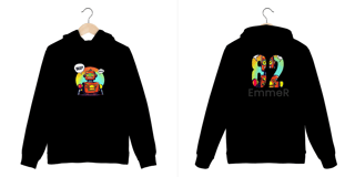 Nome do produto Moletom prime canguru LINHA POR ART BEEP