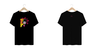 Nome do produto T-shirt plus size LINHA POP ART FEMME