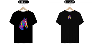 Nome do produto T-shirt pima LINHA POP ART HORSE