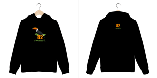 Nome do produto Moletom prime cangurru linha Brasil estampa tucano emmer82