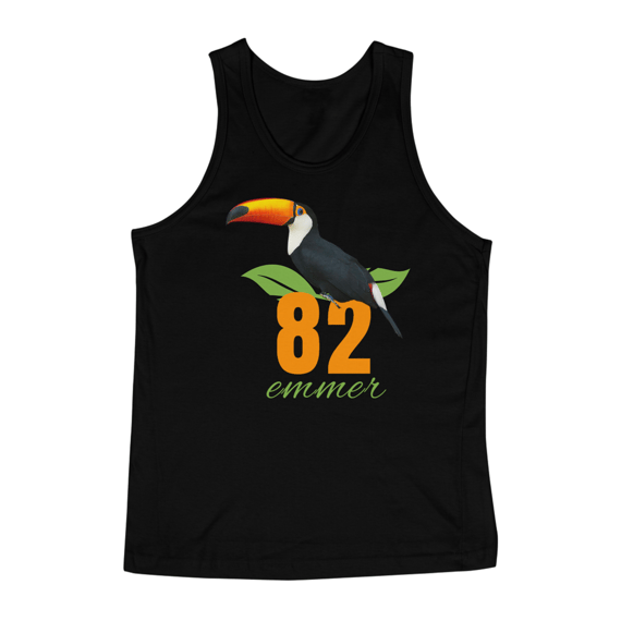 Regata quality linha Brasil estampa tucano emmer82