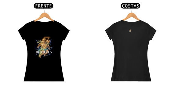 Camiseta baby long quality linha celestial angel