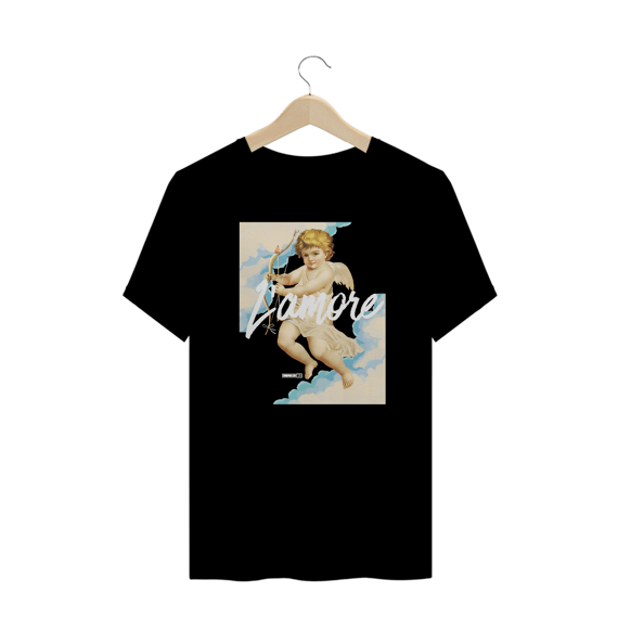 T-shirt plus size linha celestial angel